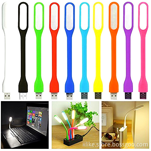 USB LED Lamp, USB Light for Power Blank, Mobile Phone, Computer, Laptop, USB Silicon LED Light